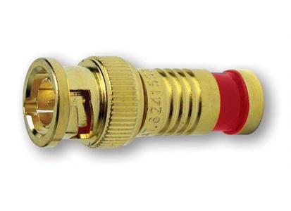 PLATINUM TOOLS SealSmart BNC Gold RG59 Pose med 25 stk (18030)