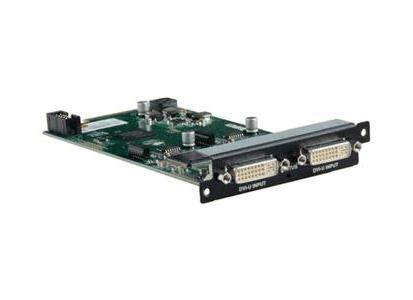 TV One CORIOmaster input 2xDVI-U 2xDVI-U DVI HDMI RGB/YpbPr YC CV (CM-DVIU-2IN)