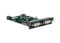 TV One CORIOmaster input 2xDVI-U 2xDVI-U DVI HDMI RGB/YpbPr YC CV