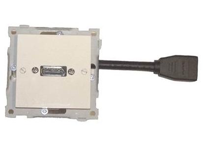 FREBER Tilkoblingspanel - DisplayPort ELKO Sentralplate (8040561.12)