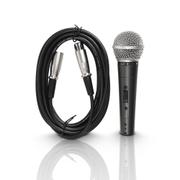 LD SYSTEMS LD Mikrofon Dynamisk Vocal m/Switch og 4,5m kabel