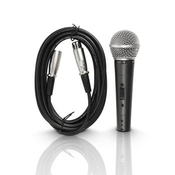 LD Systems LD Mikrofon Dynamisk Vocal m/Switch og 4,5m kabel (D1006)