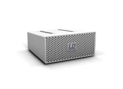 LD Systems LD Høyttaler CURV 500 S2 W 2xSatelitter for CURV500 PA Hvit (LDCURV500SLAW)