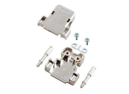 EFB ELEKTRONIK Deksel DB9 Plast m/ fingerskruer (29417.1)