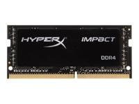 KINGSTON 8GB DDR4-2666MHZ CL15 SODIMM HYPERX IMPACT (HX426S15IB2/8)