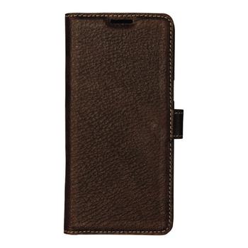 Essentials Galaxy S8, Nahkalompakko 3 korttia, ruskea (387544)