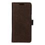 Essentials Galaxy S8 Leather Wallet 3 Cards Brown