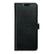 Essentials Leather Booklet Case for SMG S8 Edge Black