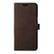 Essentials Leather Booklet Case for SMG S8 Edge Brown