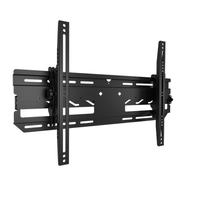 Chief Outdoor Wall Mount - Tilting Display - For Flat Panels - Black monteringssett - for TV - svart