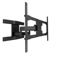 Chief Articulating Outdoor Wall Mount - For Displays 32-80" - Black brakett - for LCD-skjerm - svart