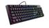 Cooler Master MasterKeys Lite L RGB kablet, nordisk, mem-chanical taster, rgb belysning, spilltastatur