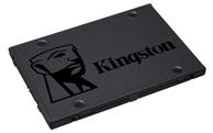 Kingston A400 - Solid State Drive - 240 GB - intern - 2.5" - SATA 6Gb/s (SA400S37/240G)