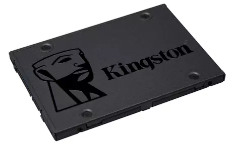 Kingston A400 - Solid State Drive - 240 GB - intern - 2.5" - SATA 6Gb/s (SA400S37/240G)