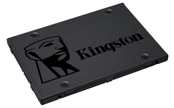 Kingston A400 - Solid State Drive - 480 GB - intern - 2.5" - SATA 6Gb/s (SA400S37/480G)