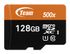 TEAM Flash card Micro-SD128GB Team UHS-I