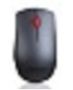 LENOVO WIRELESS LASER MOUSE-W/O BATTERIES IN