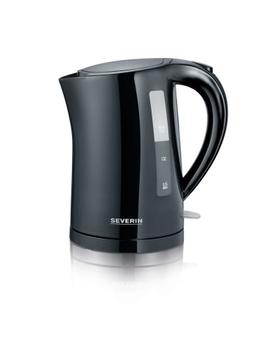 SEVERIN WK 3498 Wasserkocher 1,5 Liter schwarz (WK3498)