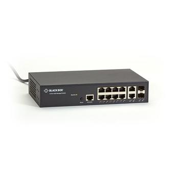 BLACK BOX Gigabit Managed Ethernet Switch - 10-Ports (LGB1110A)