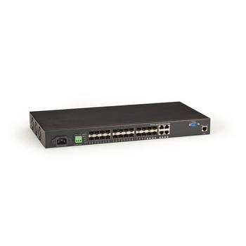 BLACK BOX GIGABIT MANAGED SWITCH (20) (LGB5124A-R2)