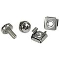 STARTECH M5 Rack Screws and M5 Cage Nuts - 20 Pack