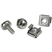 STARTECH 100 Pkg M5 Mounting Screws and Cage Nuts for Server Rack Cabinet