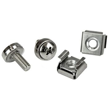 STARTECH M5 Rack Screws and M5 Cage Nuts - 20 Pack (CABSCRWM520)
