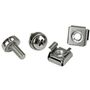 STARTECH M5 Rack Screws and M5 Cage Nuts - 20 Pack