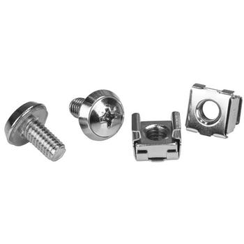 STARTECH M6 Rack Screws and M6 Cage Nuts - 20 Pack (CABSCRWM620)
