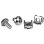 STARTECH M6 CAGE NUTS AND M6 RACK SCREWS 20 PACK OF M6 SCREWS M M6 NUTS ACCS (CABSCRWM620)