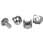 STARTECH M6 CAGE NUTS AND M6 RACK SCREWS 20 PACK OF M6 SCREWS M M6 NUTS ACCS (CABSCRWM620)