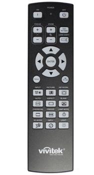 VIVITEK Kaukosäädin DU9000/ DU6675/ DX6535/ DW6035 - Remote Control 27 Keys (5041842200)