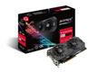 ASUS RADEON ROG-STRIX-RX570-O4G-GA 4GB GDDR5 1300MHZ DVI HDMI DP2 IN CTLR