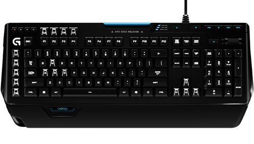 LOGITECH G910 Orion Spectrum RGB Mechanical Gaming Keyboard - USB - INTNL (UK LAYOUT) (920-008017)