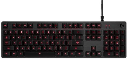 LOGITECH G413 Mechanical Gaming Keyboard RED (PAN) NORDIC (920-008307)