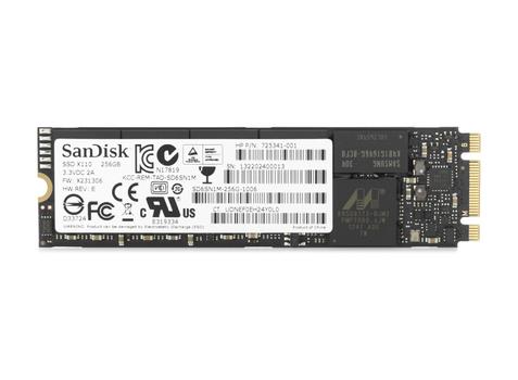 HP 256GB TLC PCI-E 3X4 NVME SSD F/ DEDICATED NOTBOOK INT (1FU87AA)