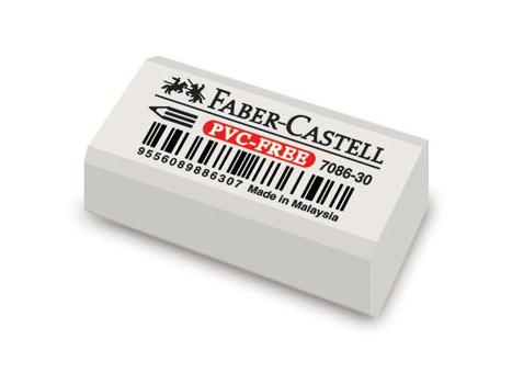 FABER-CASTELL Viskelæder Faber 7086 30/pk (7086-30)