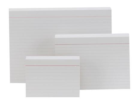 ESSELTE Skrivk„rt 8000 A7L linjerat  (28901)