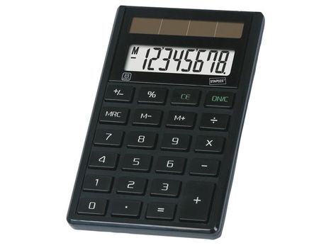 STAPLES Kalkulator STAPLES ECO E21 (5951315)