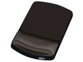 FELLOWES Height Adjustable Premium Gel Mouse Pad and Wrist Rest Graphite 9374001