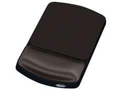 FELLOWES Wrist support Fellowes mousepad-wrist adjust. angle graphite