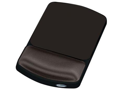 FELLOWES Mouse Pad - Adjustable Height Wrist Rest - Antibacterial (9374001)