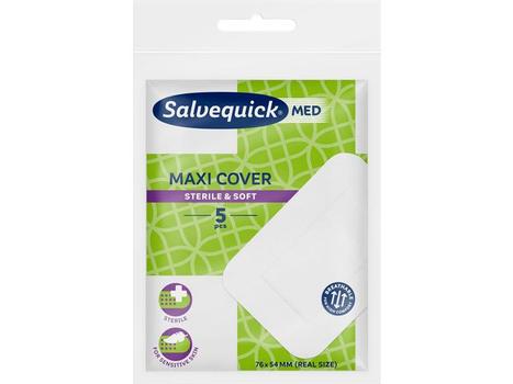 SALVEQUICK Plaster Maxi Cover 5/pk. (658024*12)