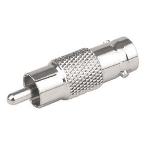 Goobay Audio/ video  adapter,  BNC  hun  til  RCA  han (11355)