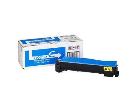KYOCERA Toner Cyan TK-550C (1T02HMCEU0)