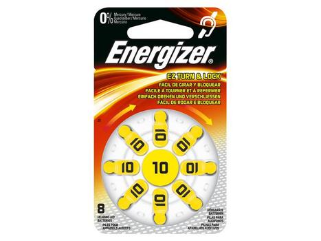 ENERGIZER Enzincair10-8P (634923)