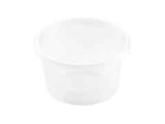 DUNI FixPack plastbæger 300ml 112x112x61mm hvid 50stk