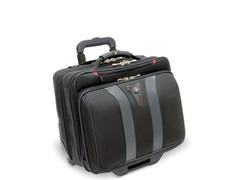 WENGER / SWISS GEAR Wenger 17"" Notebook bag Granada wheeled black/grey (600659)