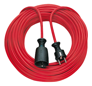 BRENNENSTUHL Plastic Extension Cable Red 20m H05VV-F 3G1,5 (1162040)