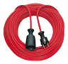 BRENNENSTUHL Plastic Extension Cable Red 20m H05VV-F 3G1,5